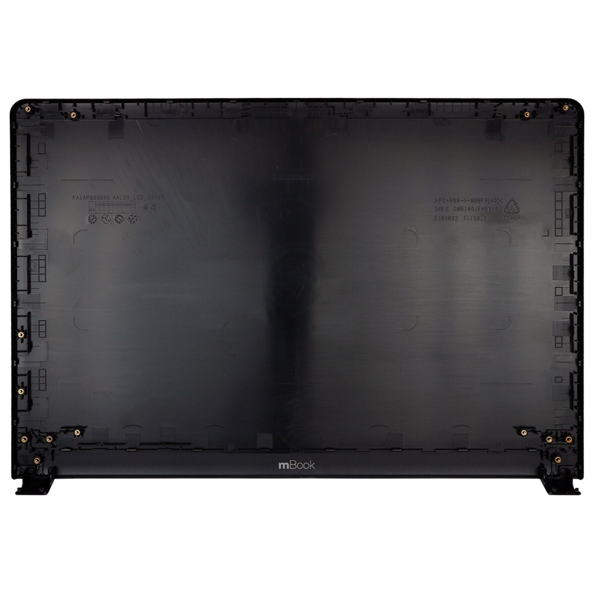 Carcaça Tampa Traseira para Dell FA1AP000500, 