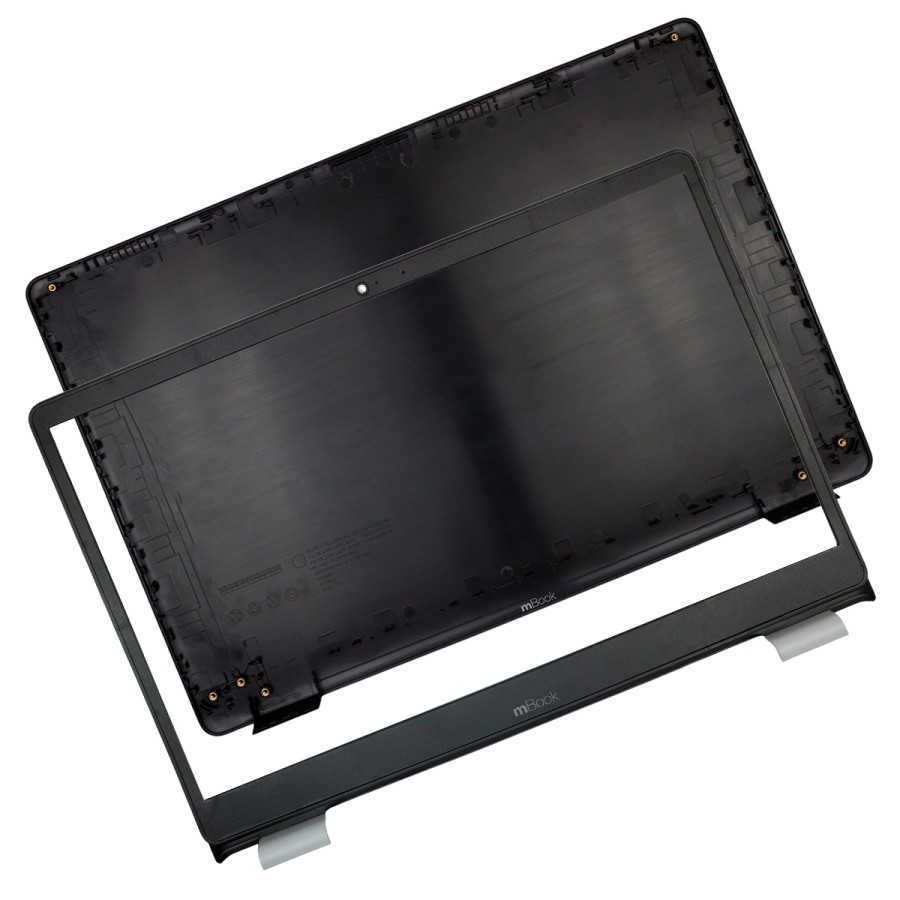 Carcaça Tampa Traseira e Moldura para Dell Inspiron 15 3502, 
