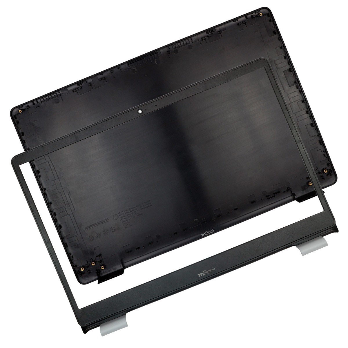 Carcaça Tampa Traseira e Moldura para Dell Inspiron 15 3505, 