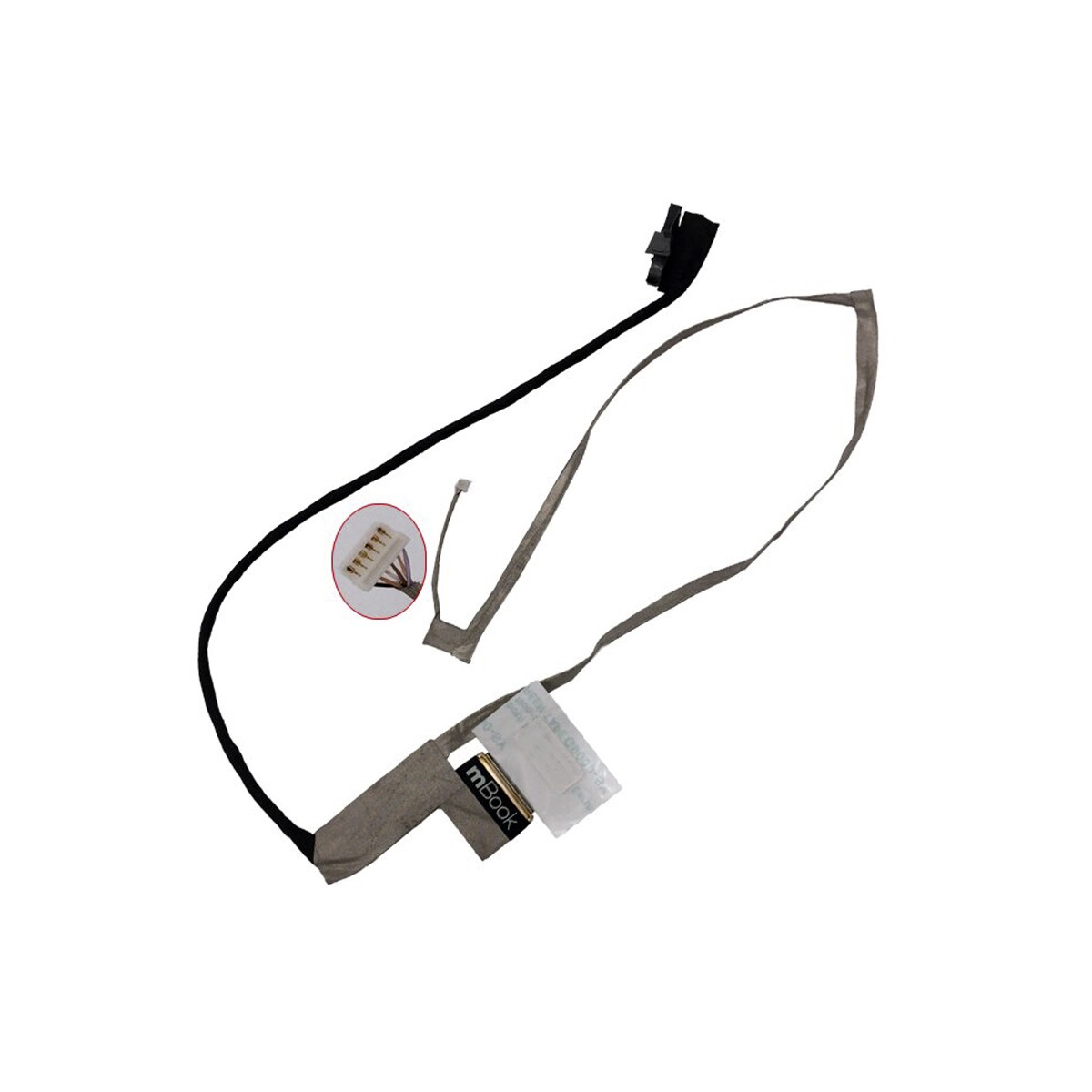 Flat para Toshiba Satellite C75d-a C75d-a-10c C75d-a7102