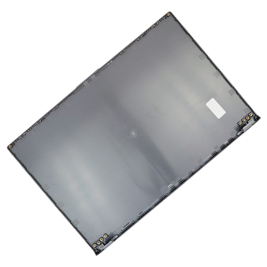 Carcaça Tampa traseira para Asus X512FA, X512FB Cor Cinza, 