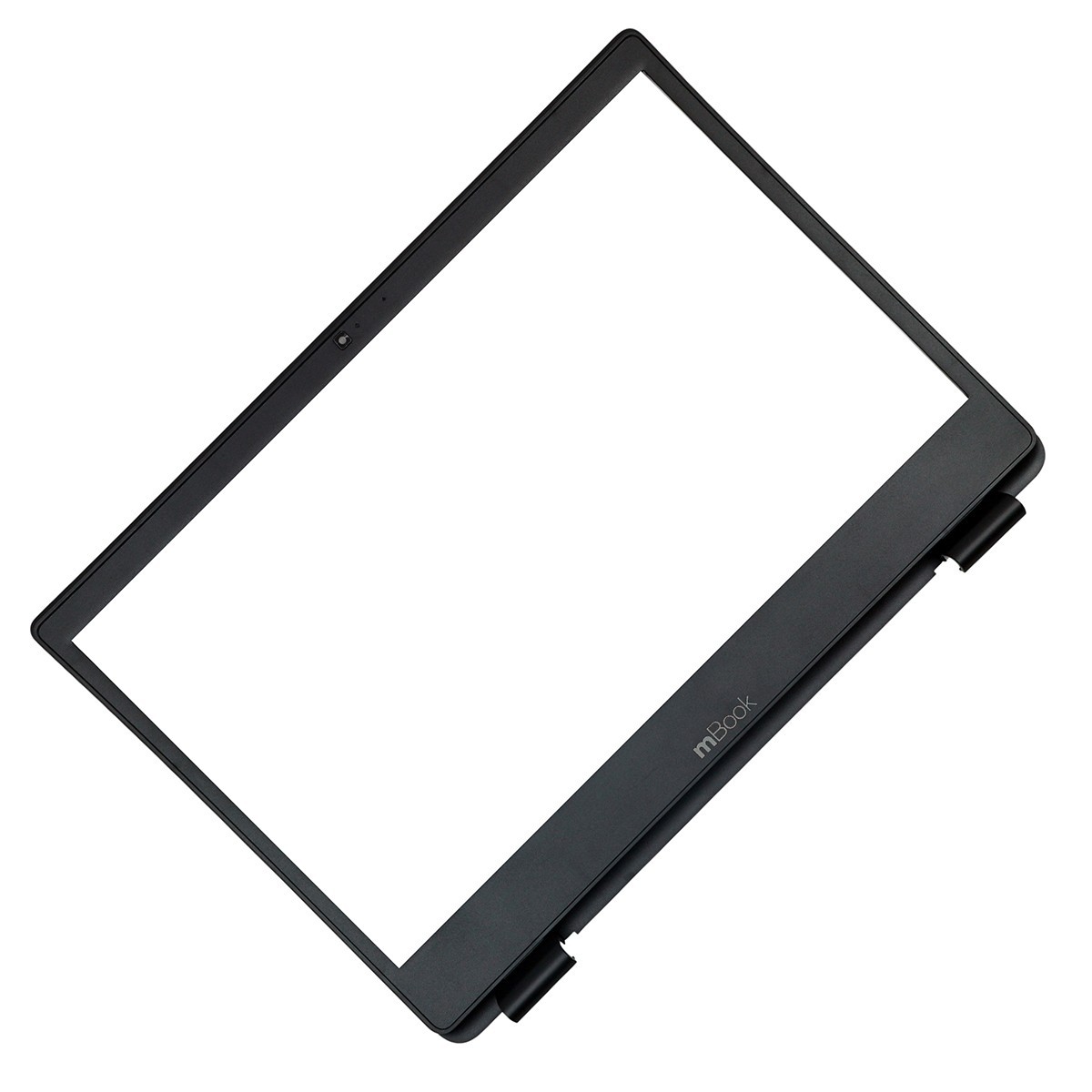 Carcaça Tampa Traseira e Moldura para Dell H02YK, 0H02YK, 