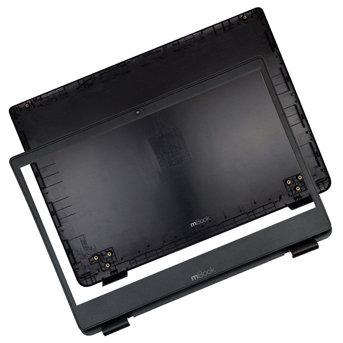 Carcaça Tampa Traseira e Moldura para Dell P111g001, 