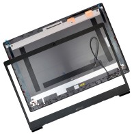 Carcaça Tampa Traseira e Moldura para Lenovo fa1jv000300, 