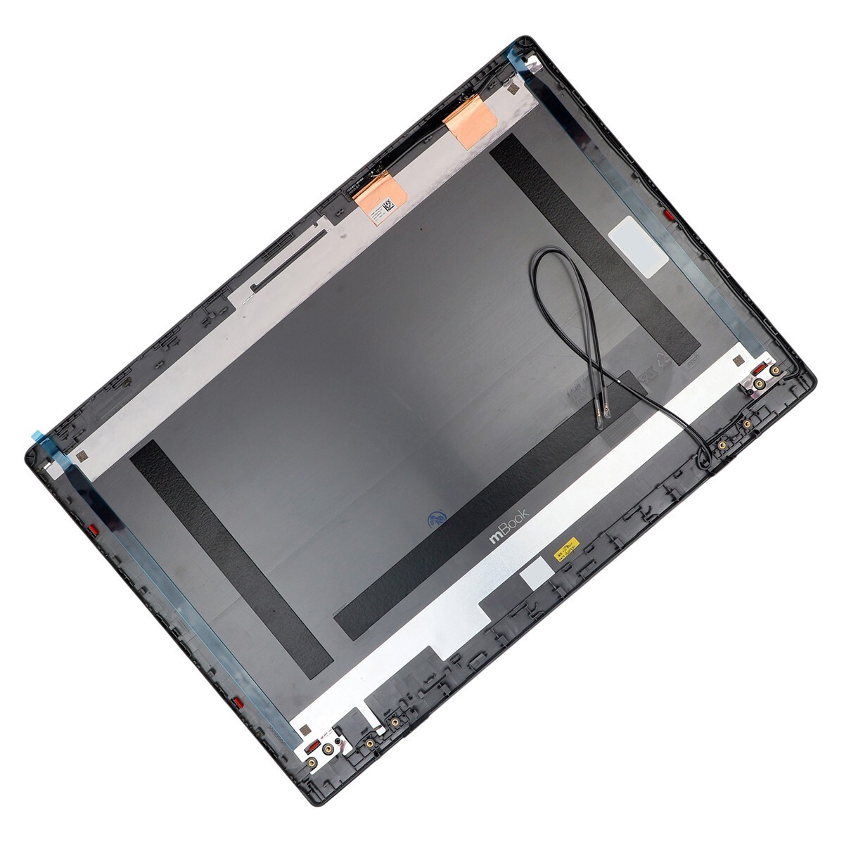 Carcaça Tampa Traseira e Moldura para Lenovo IdeaPad 15IML05, 