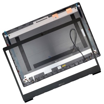 Carcaça Tampa Traseira e Moldura para Lenovo IdeaPad 15IML05, 
