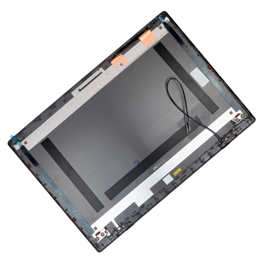 Carcaça Tampa Traseira e Moldura para Lenovo AP1JV000300, 