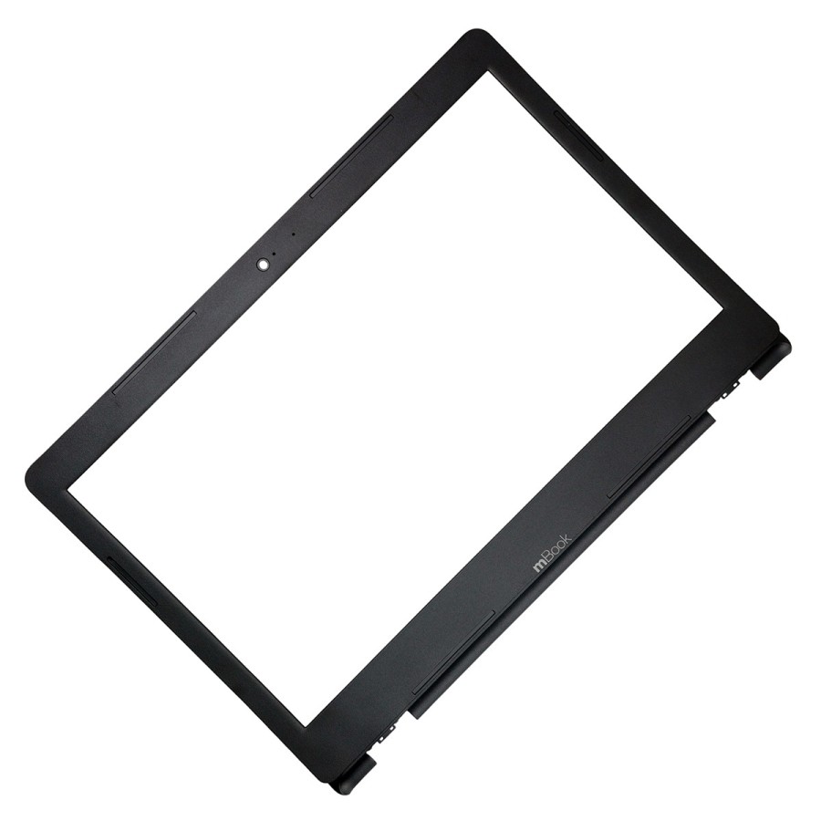 Carcaça Tampa Traseira e Moldura para Dell fa24z000100, 