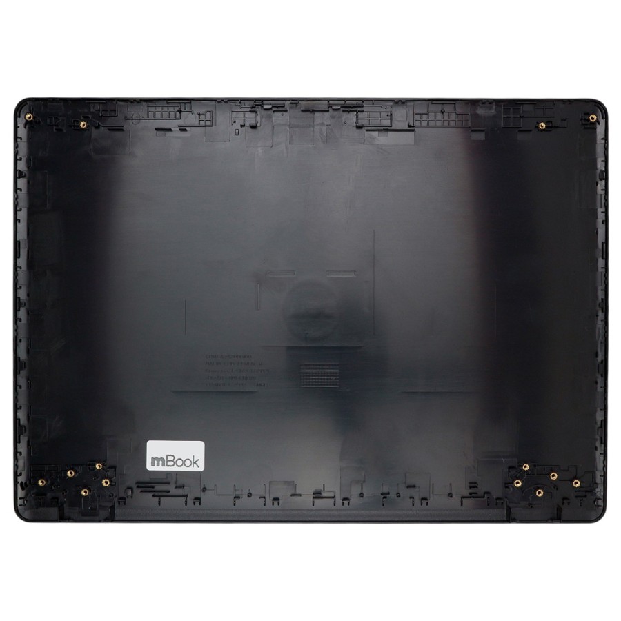 Carcaça Tampa Traseira e Moldura para Dell fa24z000100, 