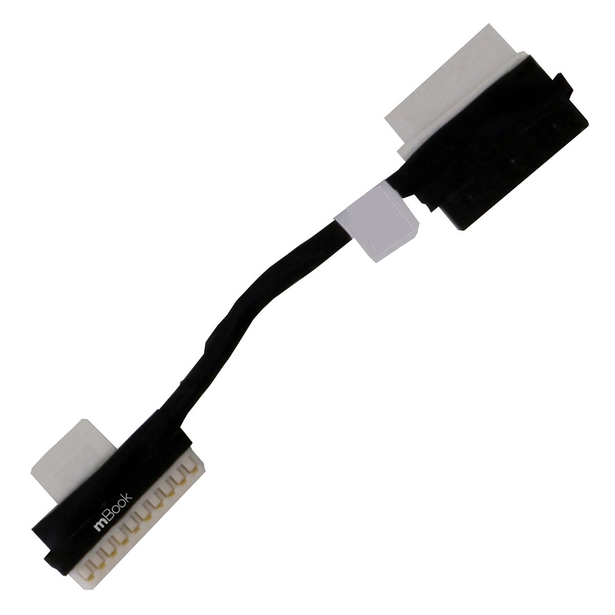 Cabo Flat Conector Bateria para Dell Inspiron dc02002kh00, 