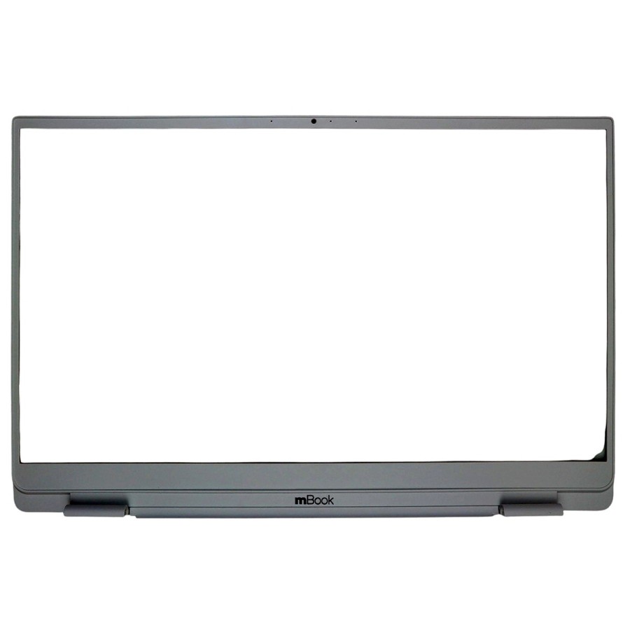 Carcaça Tampa Traseira e Moldura para Dell 442.0hg03.0012, 