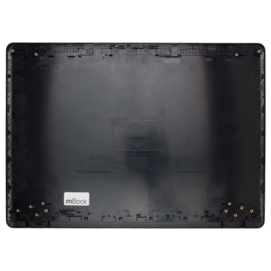 Carcaça Tampa Traseira e Moldura para Dell Latitude 14 3490, 
