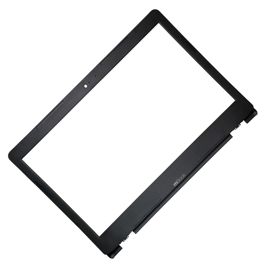 Carcaça Tampa Traseira e Moldura para Dell Latitude L3490, 