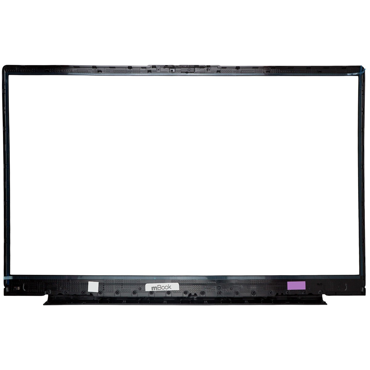 Carcaça Tampa Traseira e Moldura para Lenovo ap21s000400, 