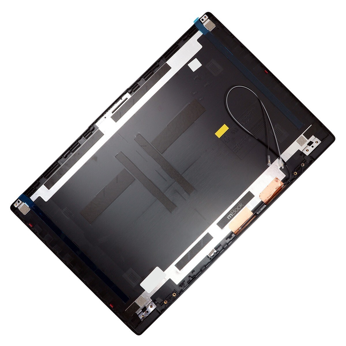 Carcaça Tampa Traseira e Moldura para Lenovo 5CB1B96446, 