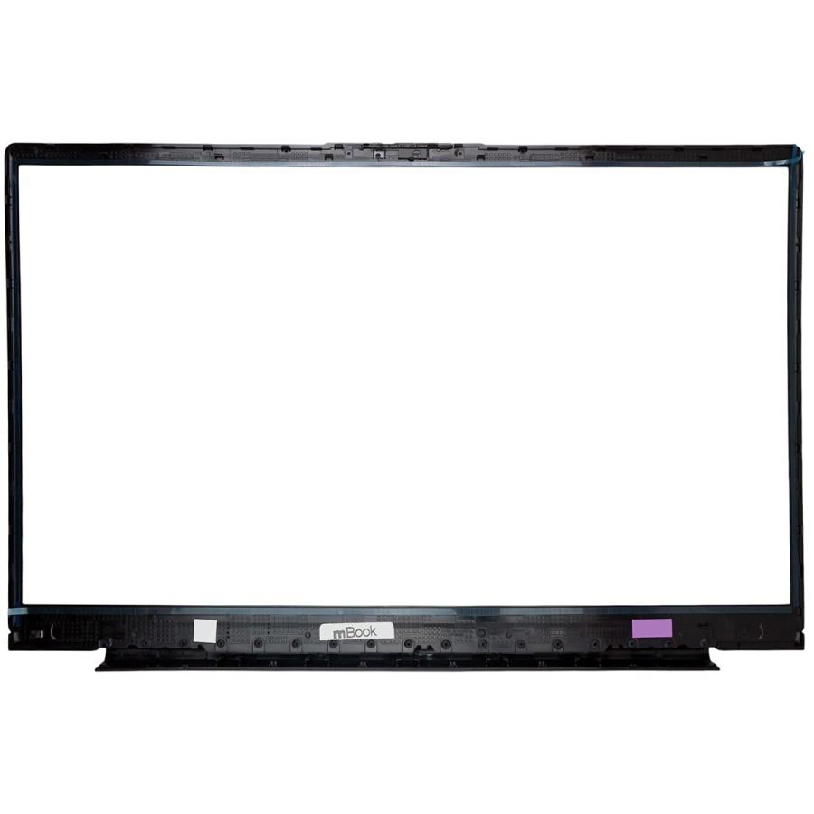 Carcaça Tampa Traseira e Moldura para Lenovo V15 G2-ITL 82KB, 