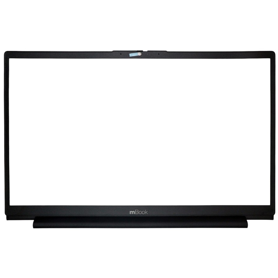 Carcaça Tampa Traseira e Moldura para Lenovo V15 G2-IJL 82QY, 