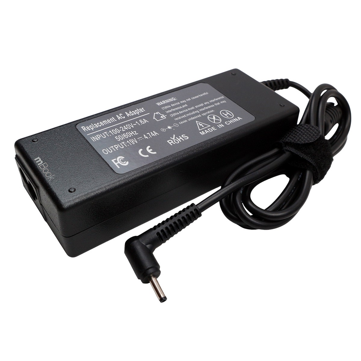 Fonte Carregador para Acer Aspire 4553 19V 4.74A 90W