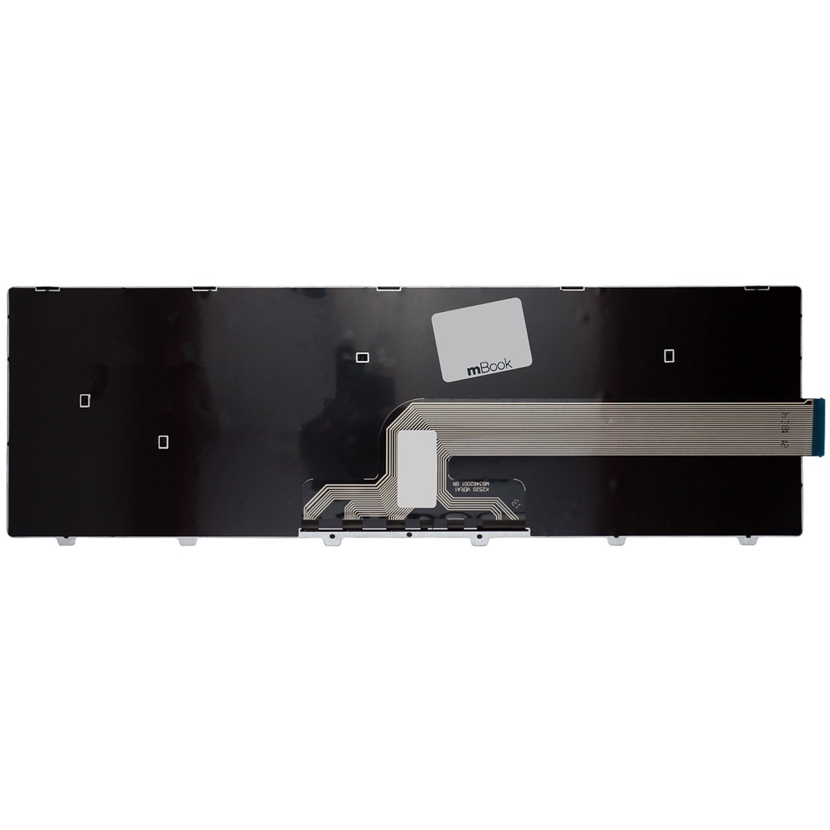 Teclado Dell Inspiron I15-3542-b10 B20 Nsk-lr0sc Br Com Ç, 