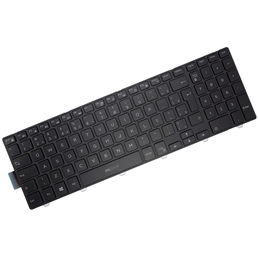 Teclado P/ Dell Kpp2c 0kpp2c Pk1313g1a00 Nsk-lr0sc Br Com Ç