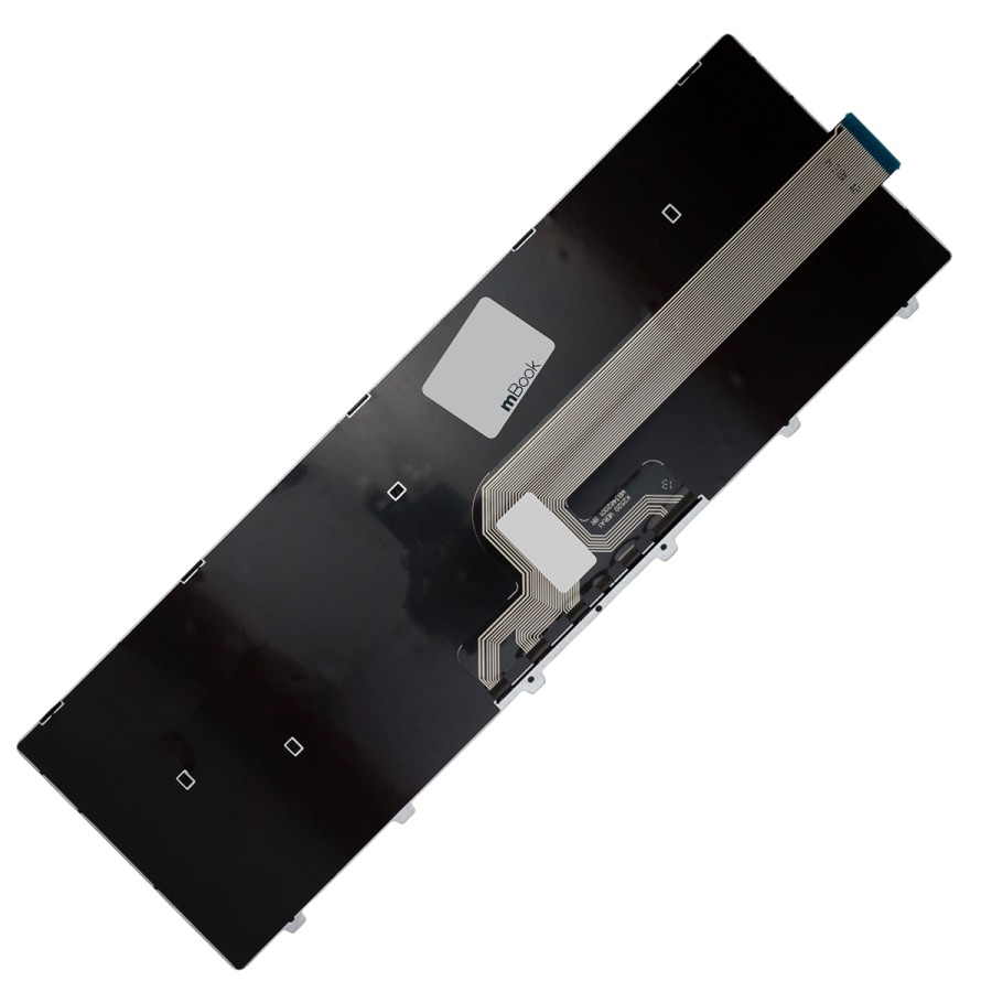 Teclado P/ Dell Kpp2c 0kpp2c Pk1313g1a00 Nsk-lr0sc Br Com Ç
