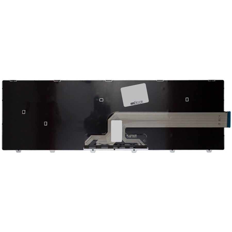 Teclado P/ Dell Kpp2c 0kpp2c Pk1313g1a00 Nsk-lr0sc Br Com Ç