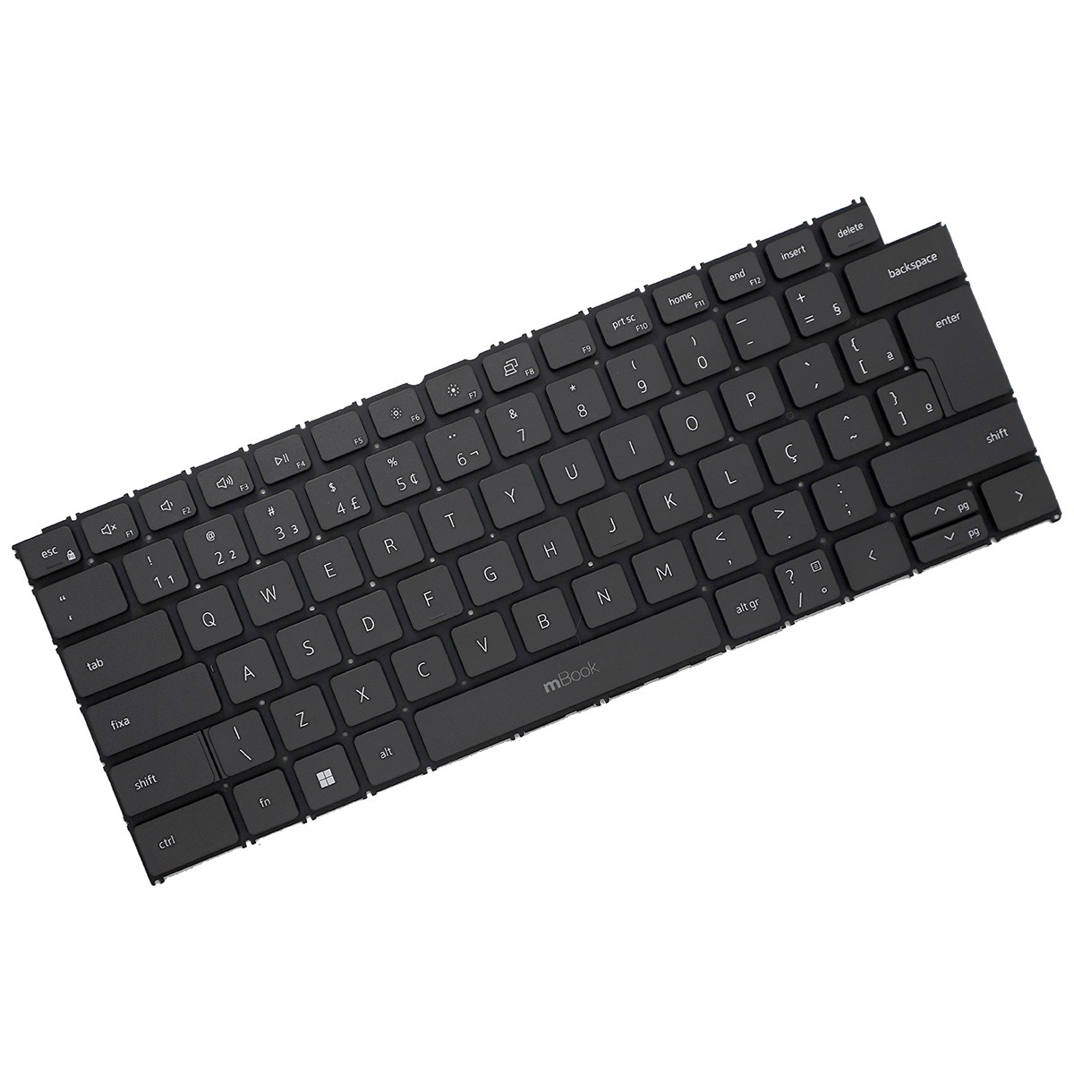 Teclado Para Dell Vostro V15 5320-P20C P156G P156G001 BR, 