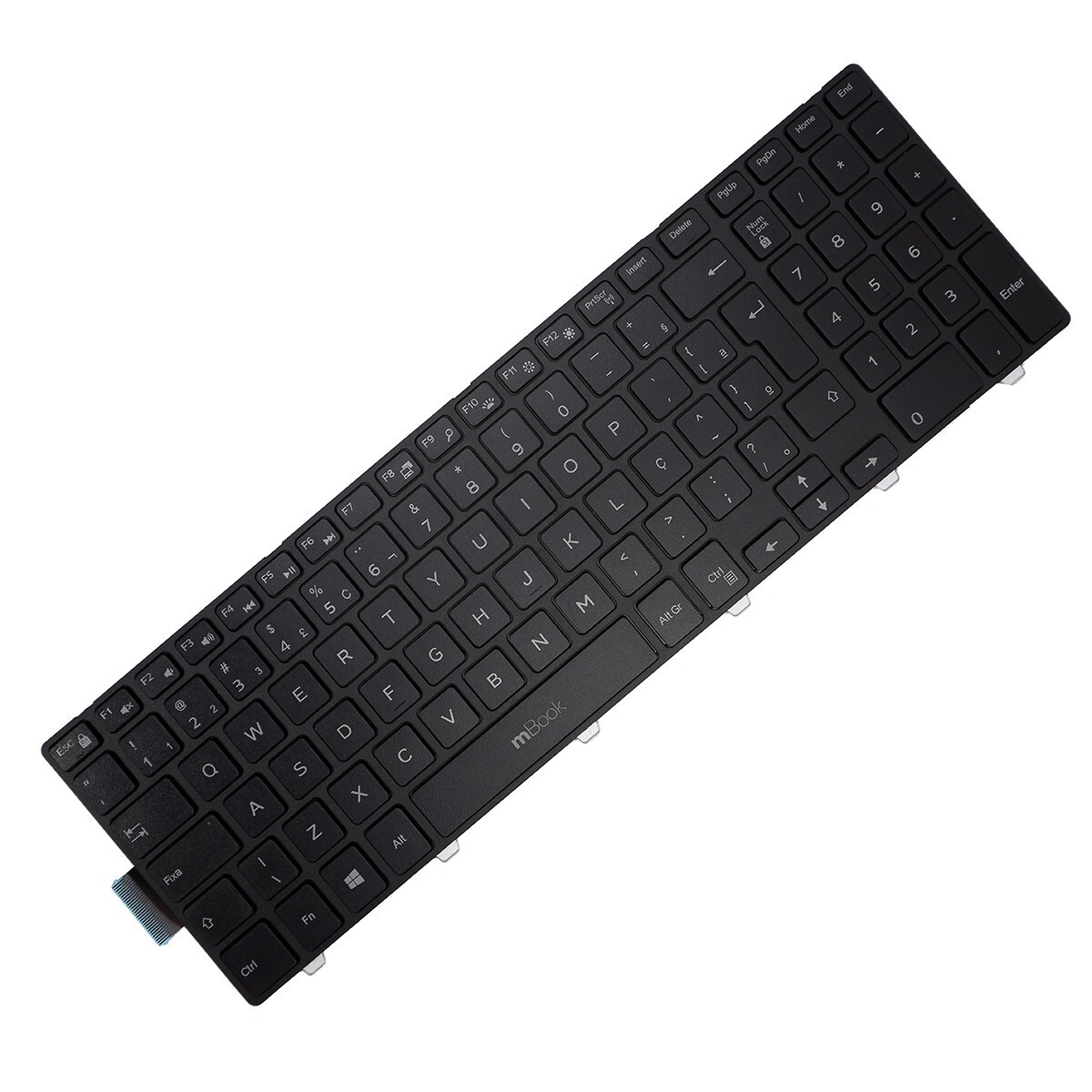 Teclado Dell Inspiron 15-5547 , 17-5748 17-5749 17-5755 Br, 