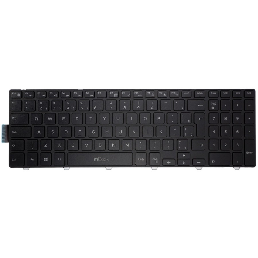 Teclado Dell Inspiron 15-5547 , 17-5748 17-5749 17-5755 Br, 