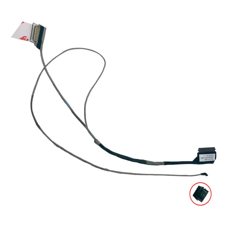 Cabo Flat Led Dell Insp 5458 Vostro 3458 Dc020024b00, 