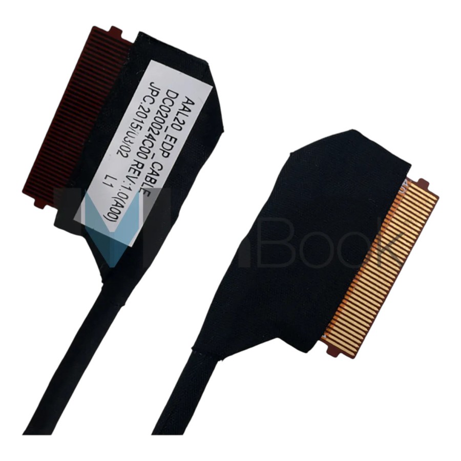 Cabo Flat Led Dell Insp 5458 Vostro 3458 Dc020024b00, 
