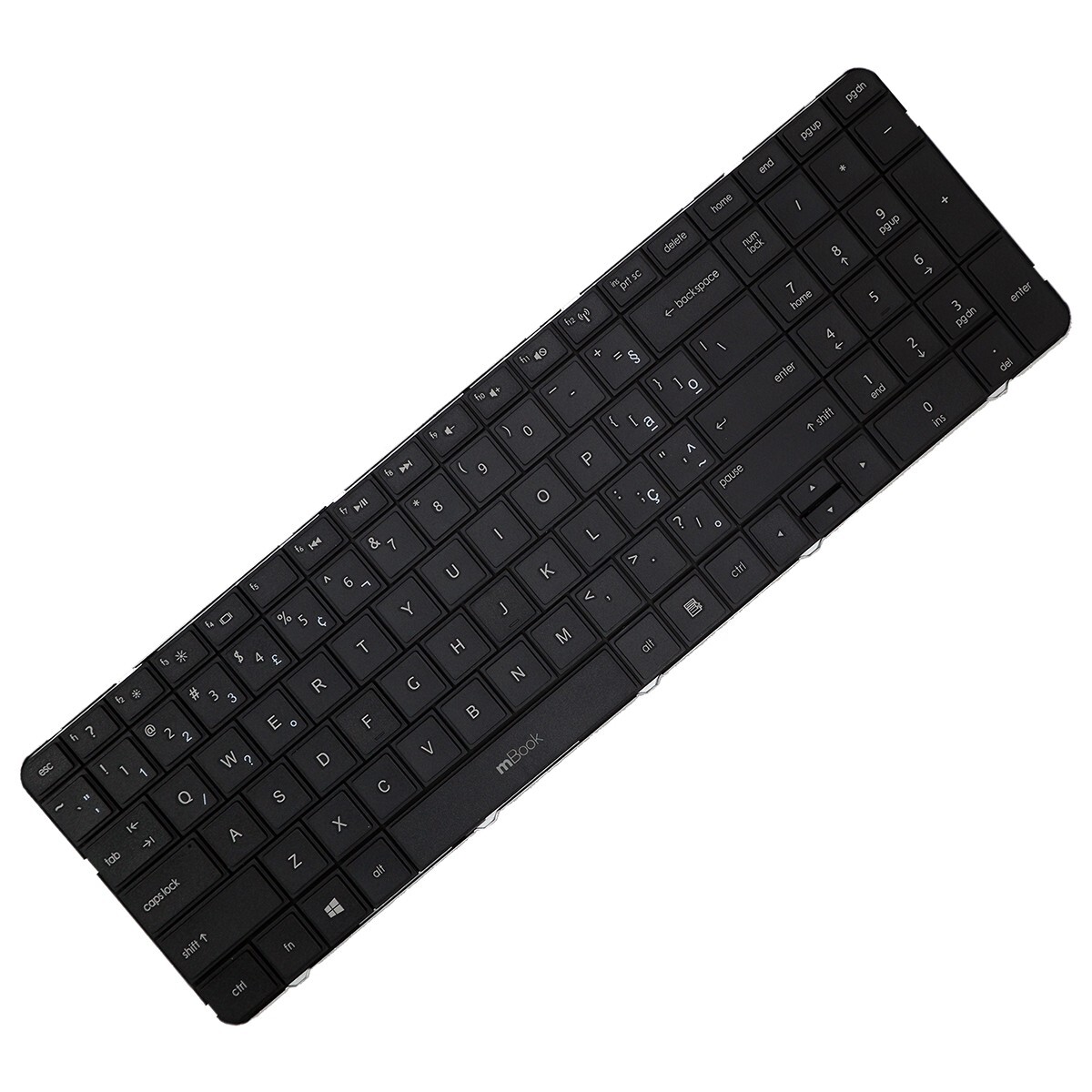 Teclado Hp Pavilion G7-1000 G7-1328dx AER18U00010Br Com Ç, 