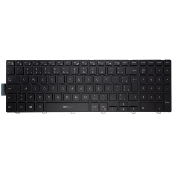 Teclado para Dell Inspiron 3541 5547 5548 7559 Br Com Ç, Teclado para Dell Inspiron 3541 5547 5548 7559 Br Com Ç,