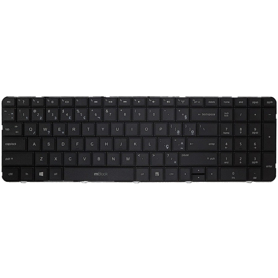Teclado Hp Pavilion G7 G7t G7-1000 G7t-1000 G7-2000 Com Ç, 