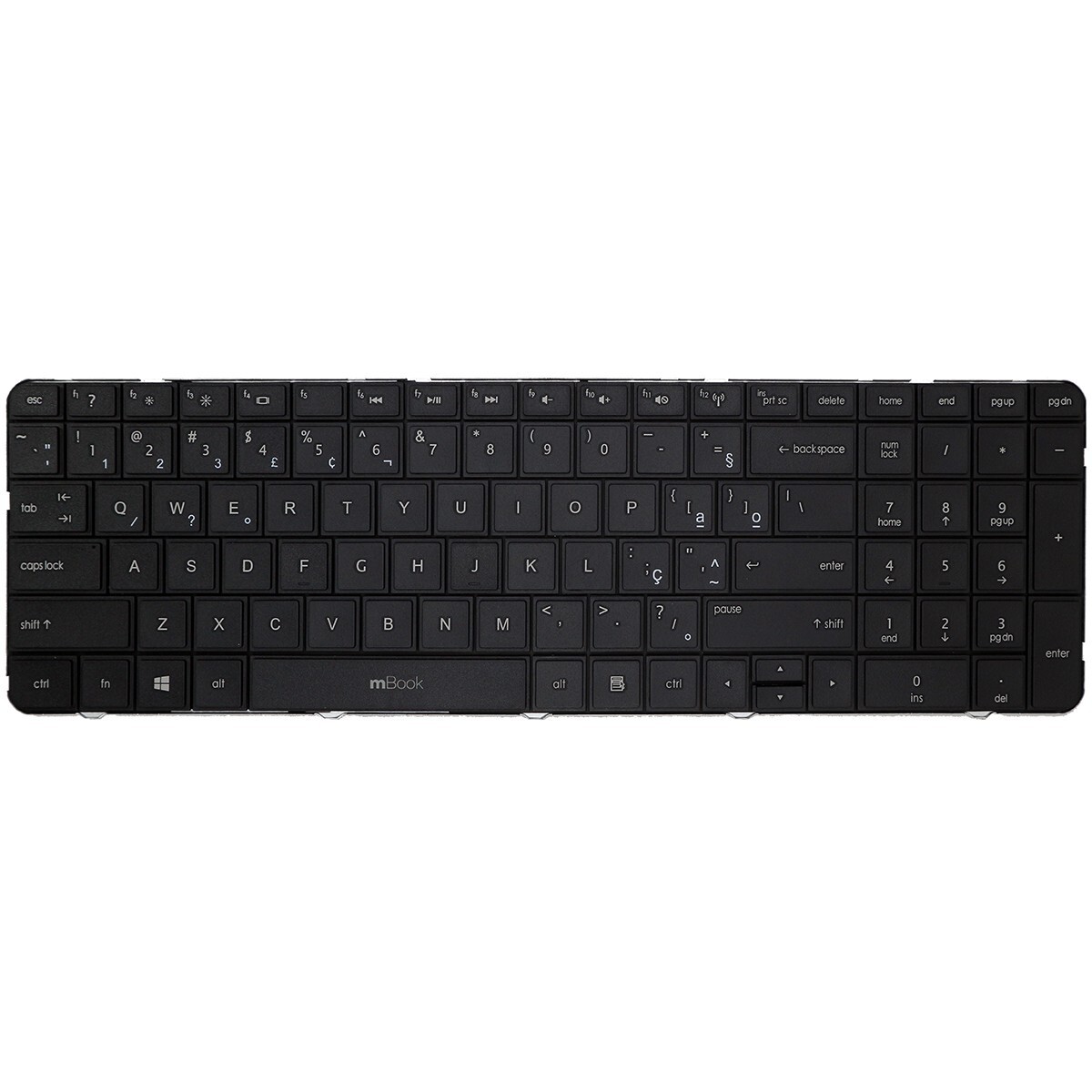 Teclado Hp Pavilion G7-1000 640208-201 633736-201 646568-201, 