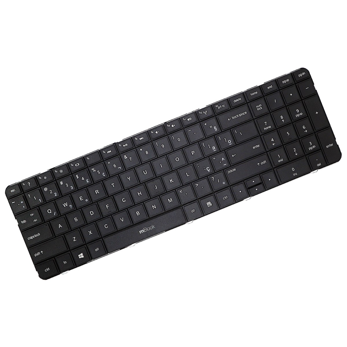 Teclado para HP Pavilion G7-2000 G7-2100 G7-2240 Br Com Ç, 
