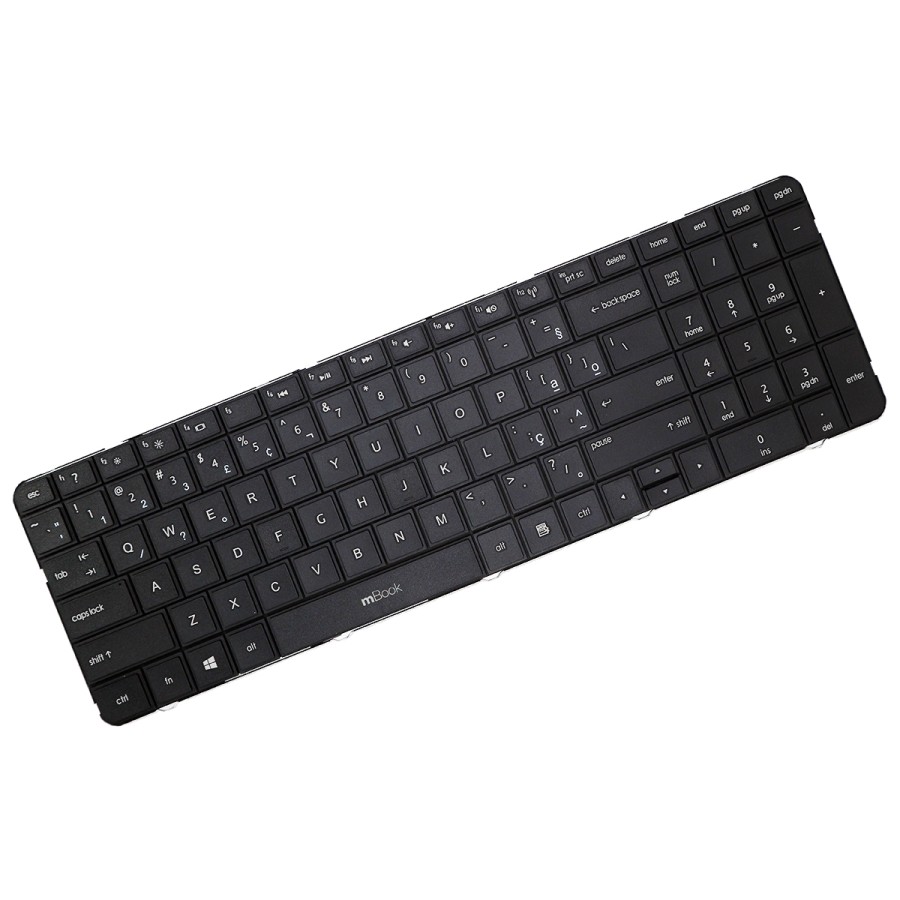 Teclado para HP Pavilion G7-2000 G7-2100 G7-2240 Br Com Ç, 