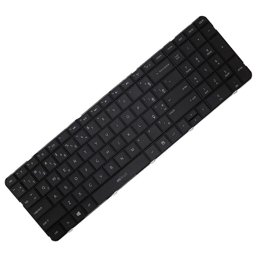 Teclado para HP Pavilion G7-2000 G7-2100 G7-2240 Br Com Ç, 