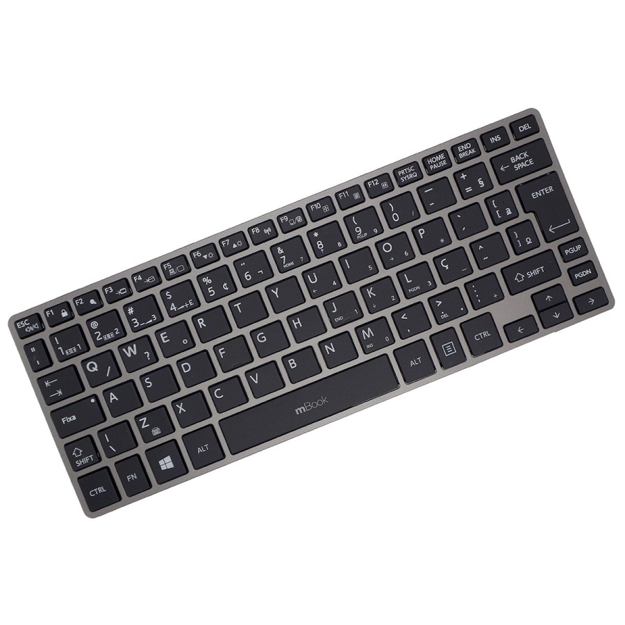 Teclado para Toshiba Portege Z30-A BR com Ç, 