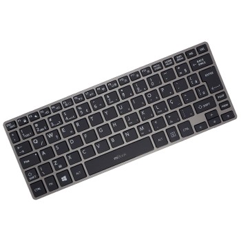 Teclado para Toshiba Portege Z30-A BR com Ç, Teclado para Toshiba Portege Z30-A BR com Ç,