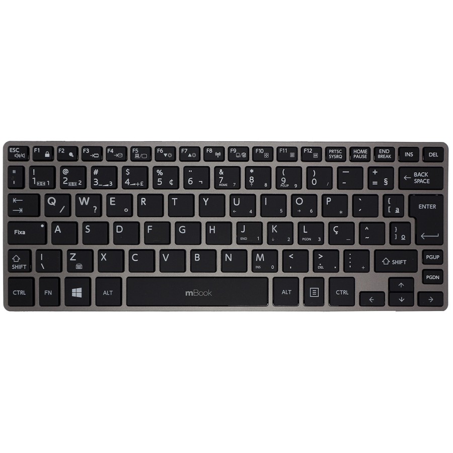 Teclado para Toshiba Portege Z30-A BR com Ç, 