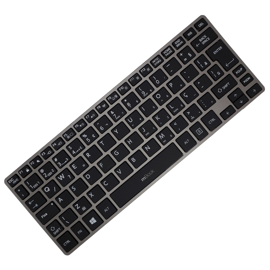 Teclado para Toshiba Portege Z30-A-116 BR com Ç, 
