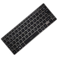 Teclado para Toshiba Portege Z30-A-116 BR com Ç, Teclado para Toshiba Portege Z30-A-116 BR com Ç,