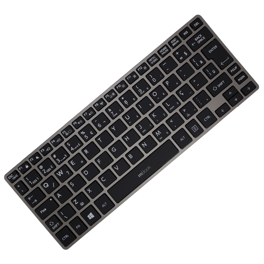 Teclado para Toshiba Portege Z30-A-108 BR com Ç, 