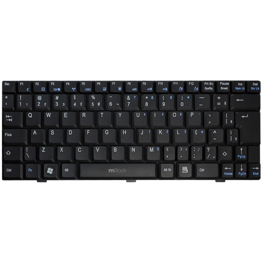 Teclado Philco Phn10b 10b Mp-08a78pa-f51 82r-10j002-4211, 
