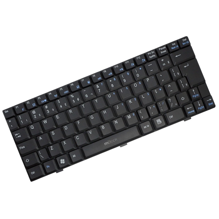 Teclado Netbook Philco B10ie01 - Abnt Com Ç / Novo, 