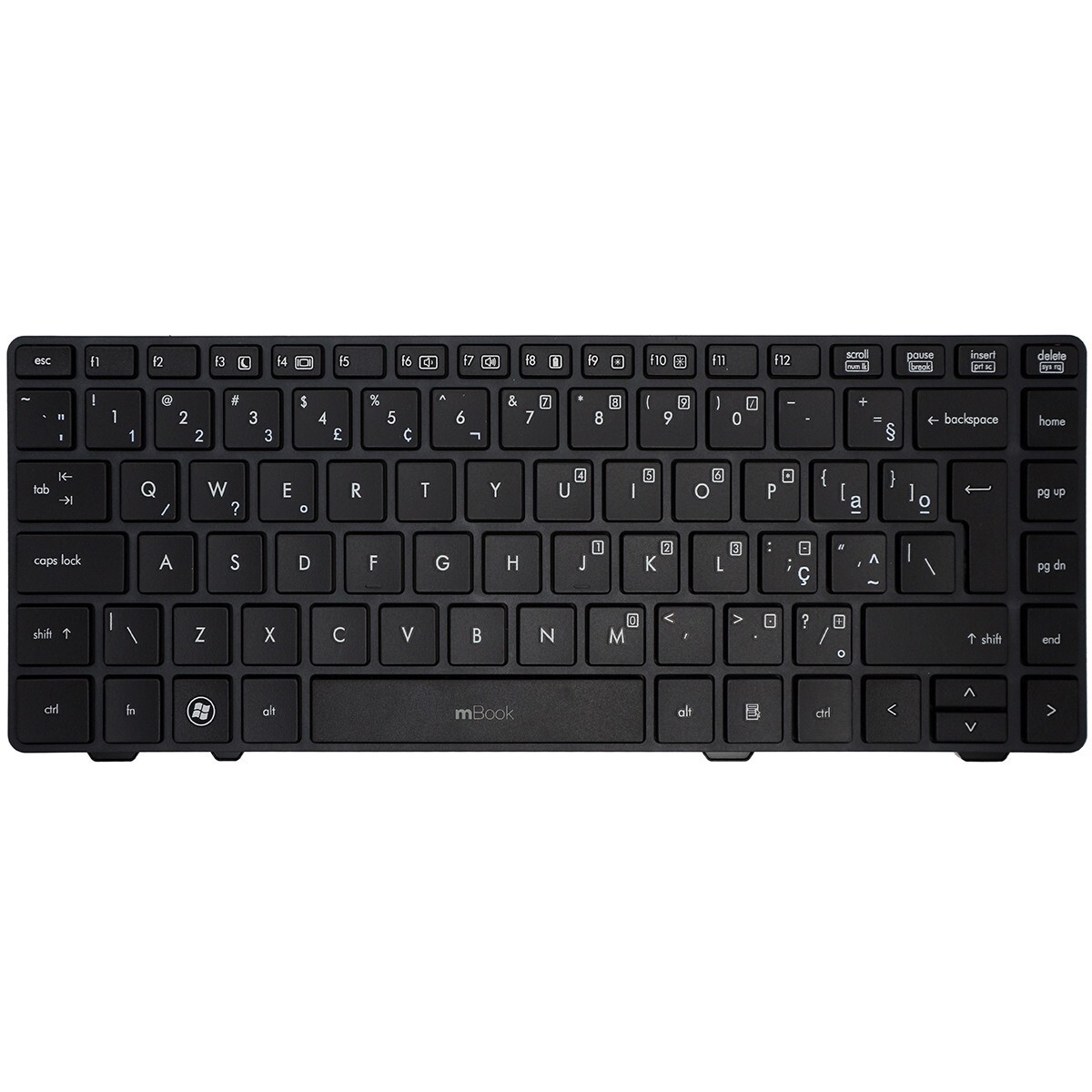 Teclado Notebook para HP Probook 6360b V119030a, 
