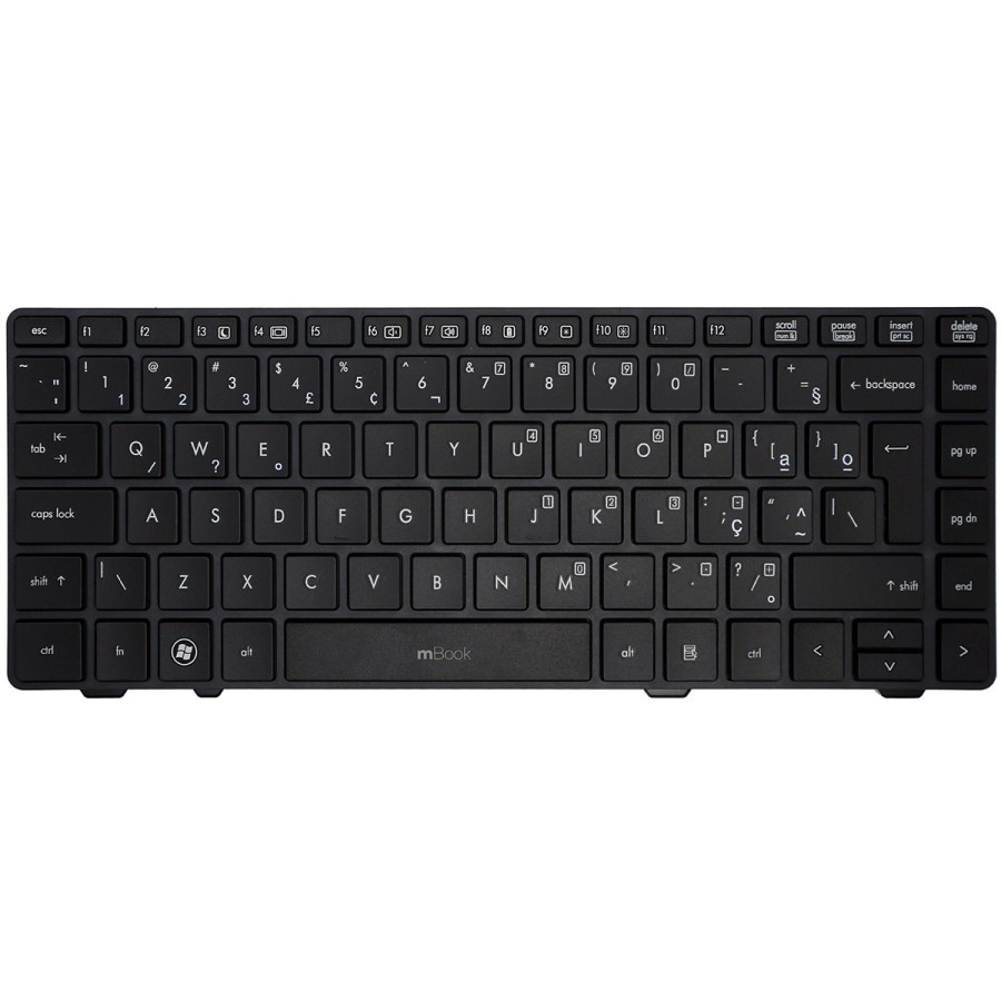 Teclado para HP Probook 6360 6360b 6360t Us Novo, 