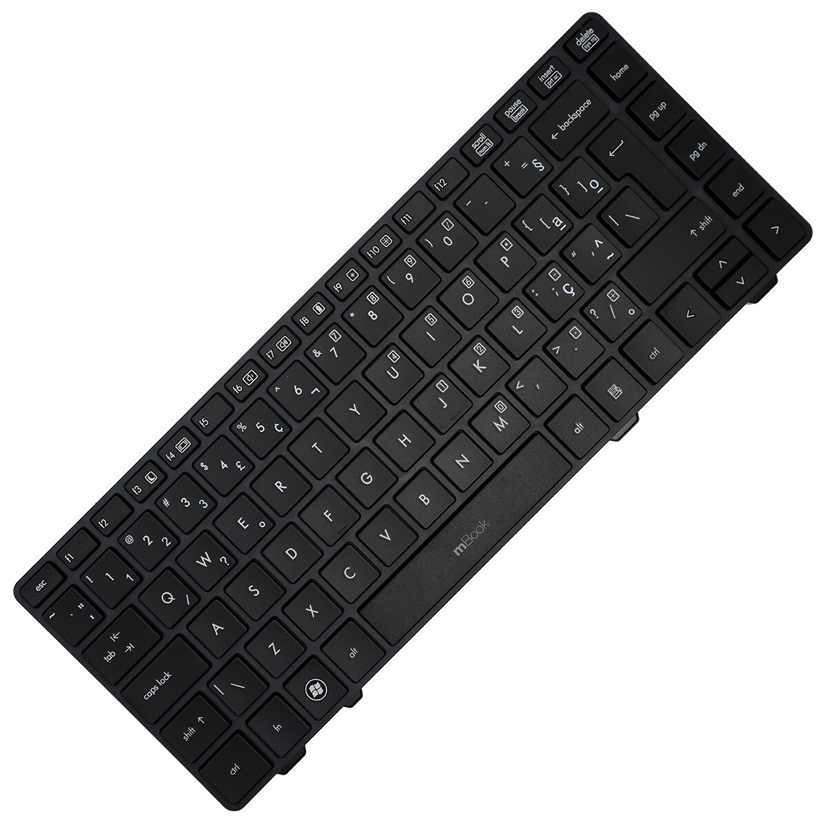 Teclado Notebook para HP Probook 6360b 6360 6360t Us, 