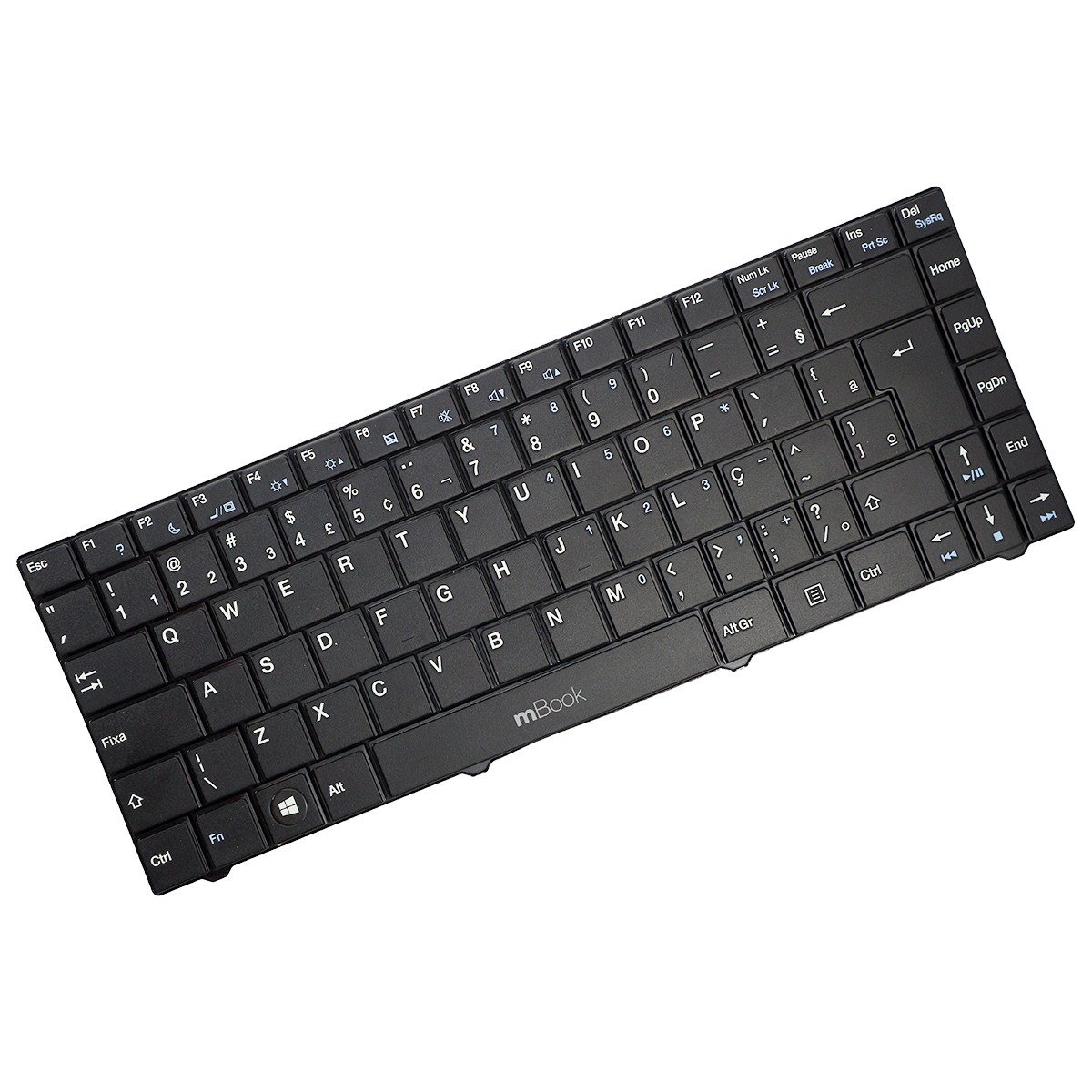 Teclado para Itautec Infoway compatível com MP-09P88PA-C58, 